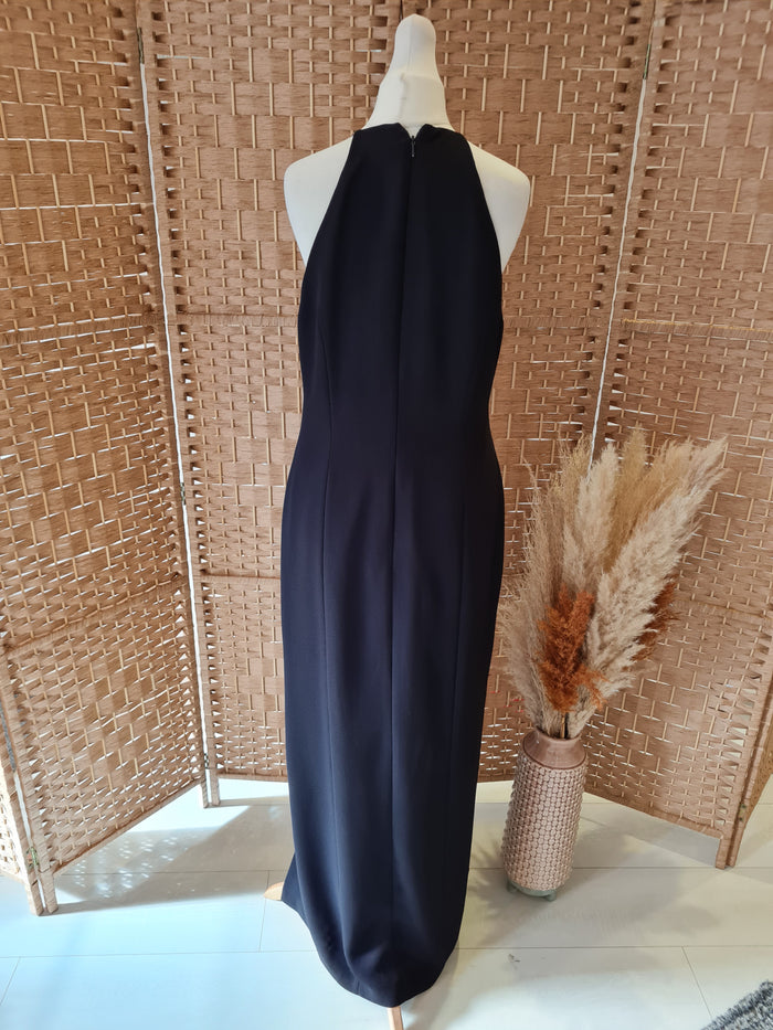 Black Chain neck Maxi 12