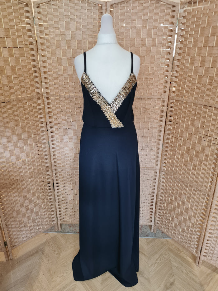 Black & Gold maxi 10