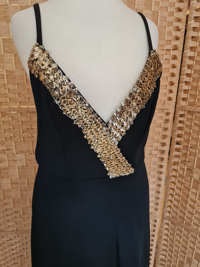 Black & Gold maxi 10