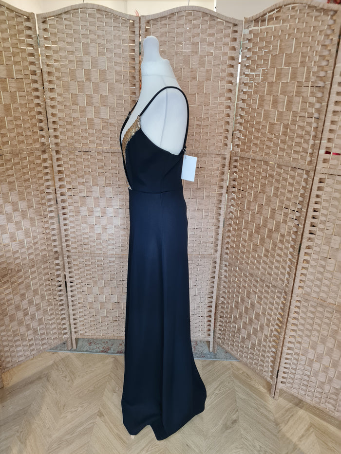 Black & Gold maxi 10
