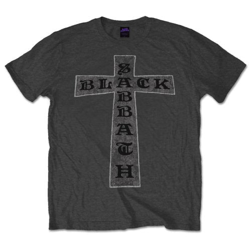 Black Sabbath T-Shirt - Cross Rock Off