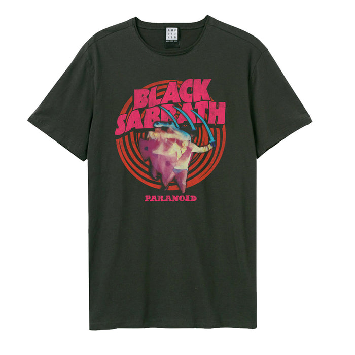 Black Sabbath T Shirt - Paranoid Amplified