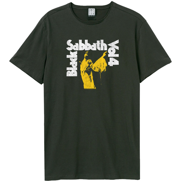 Black Sabbath T-Shirt - Vol. 4 Amplified
