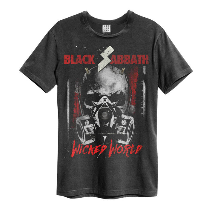 Black Sabbath T-Shirt - Wicked World Amplified