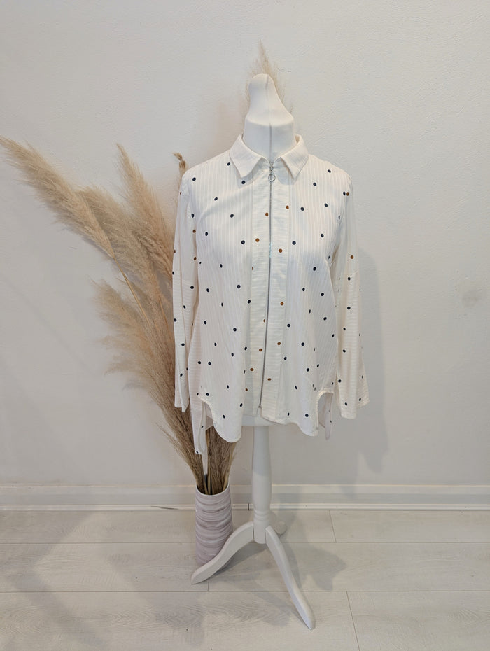 Bleu Blanc Rouge spot shirt 16