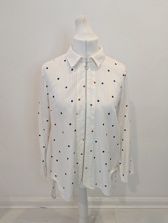 Bleu Blanc Rouge spot shirt 16
