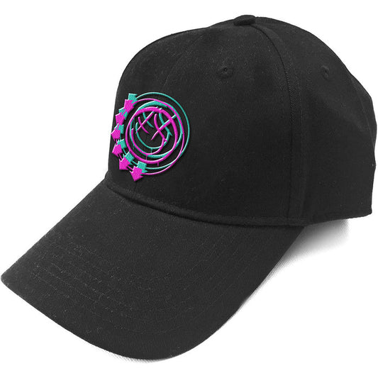 Blink 182 Unisex Baseball Cap - Double Six Arrow Smiley Rock Off