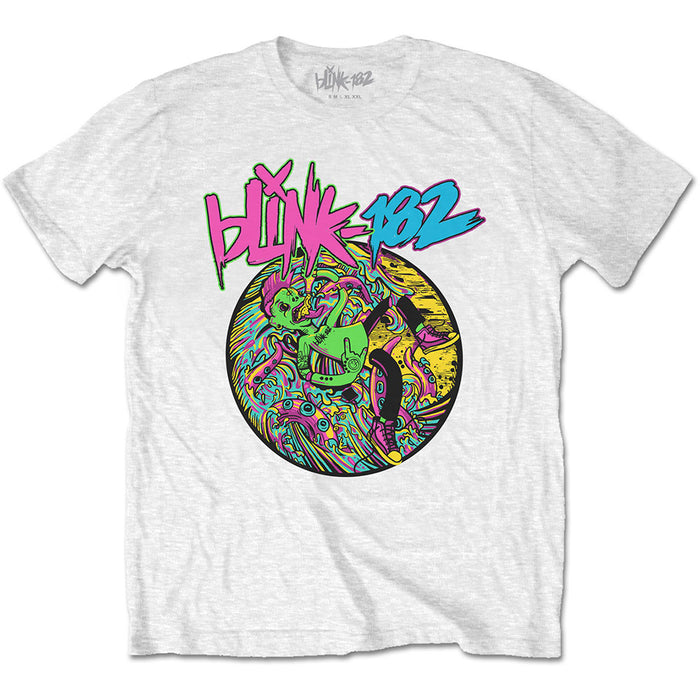 Blink 182 Unisex T-Shirt - Overboard Event Rock Off