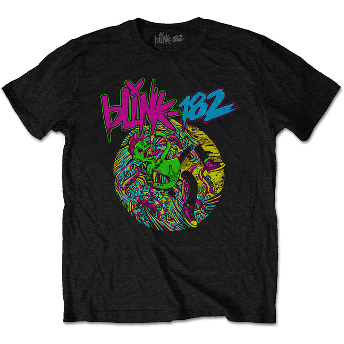 Blink 182 Unisex T-Shirt - Overboard Event Rock Off