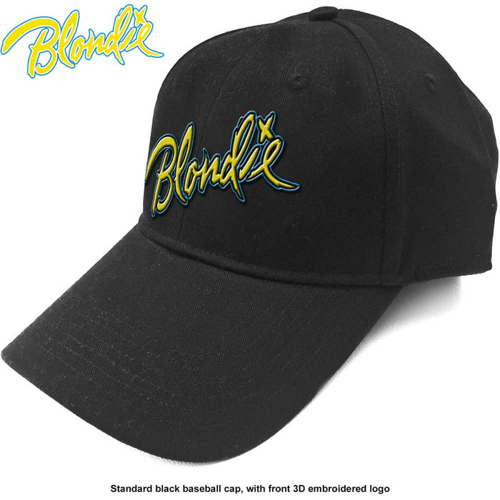 Blondie Unisex Baseball Cap: ETTB Logo Rock Off
