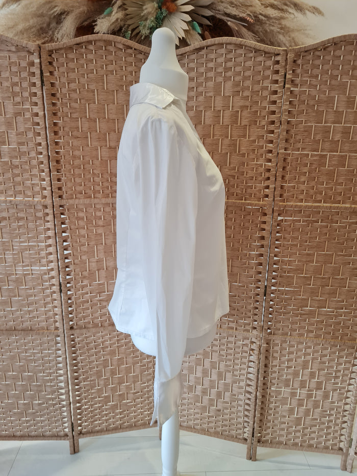 Blooms Satin trim Blouse 16
