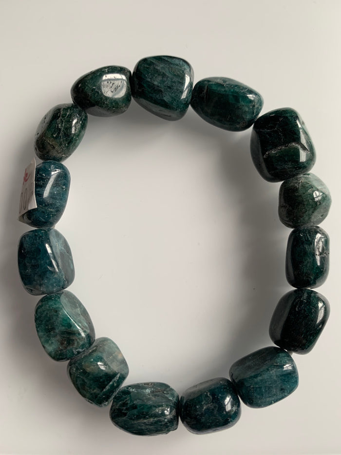 Blue Apatite Bracelet