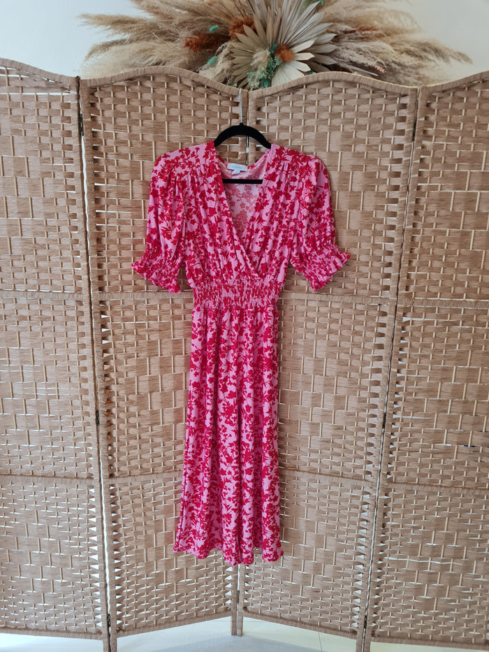 Blue Vanilla pink/red Jumpsuit 12