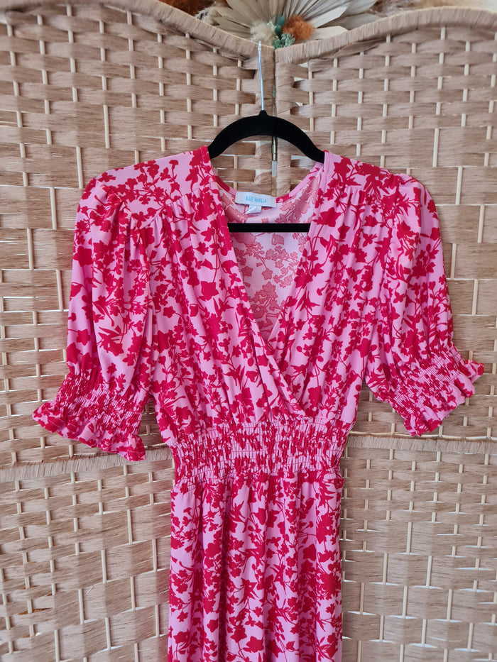 Blue Vanilla pink/red Jumpsuit 12