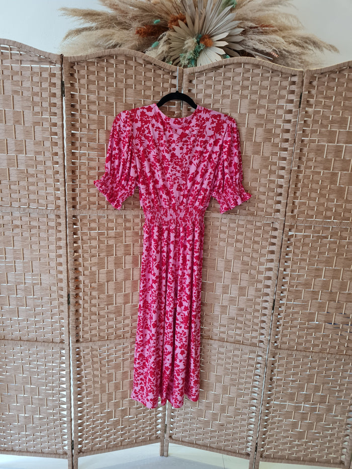 Blue Vanilla pink/red Jumpsuit 12