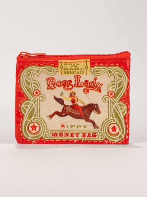 BlueQ - Boss Lady - Coin Purse BLUEQ