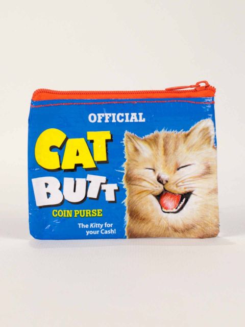 BlueQ - Cat Butt - Coin Purse BLUEQ