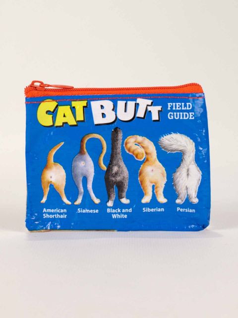 BlueQ - Cat Butt - Coin Purse BLUEQ