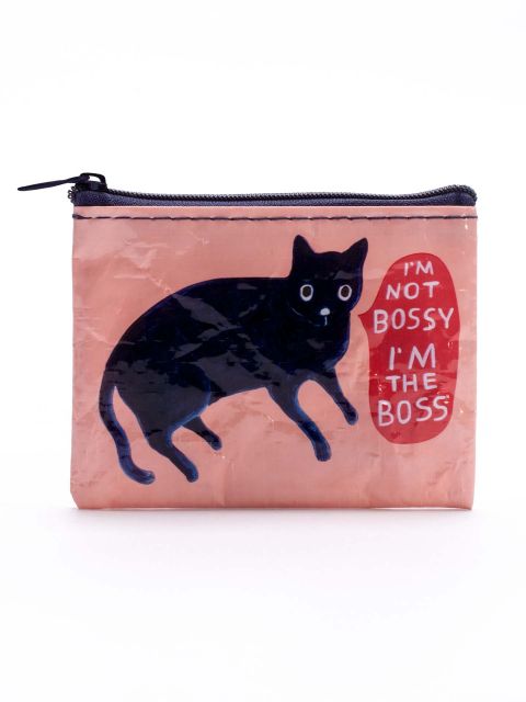 BlueQ - I'm Not Bossy. I'm the Boss - Coin Purse BLUEQ