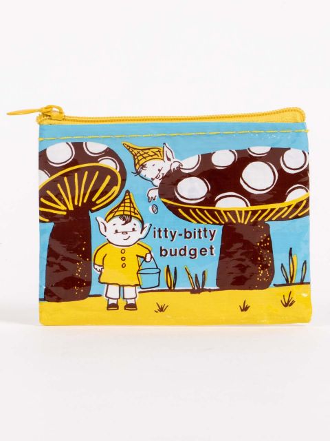 BlueQ - Itty-bitty Budget - Coin Purse BLUEQ