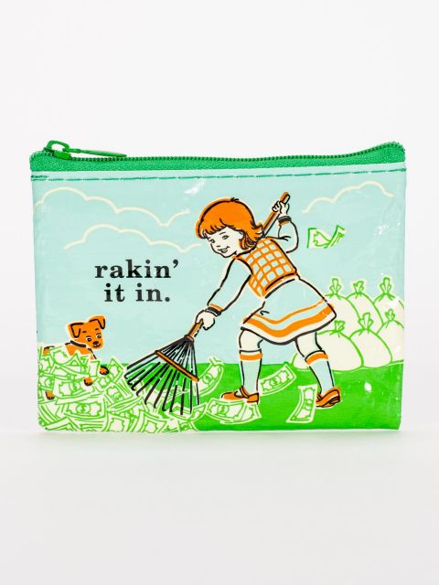 BlueQ - Rakin' it in - Coin Purse BLUEQ