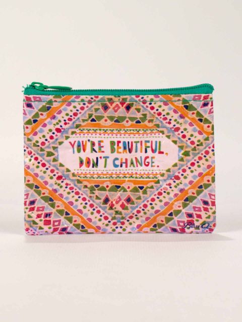 BlueQ - You are beautiful, don't change - Coin Purse BLUEQ