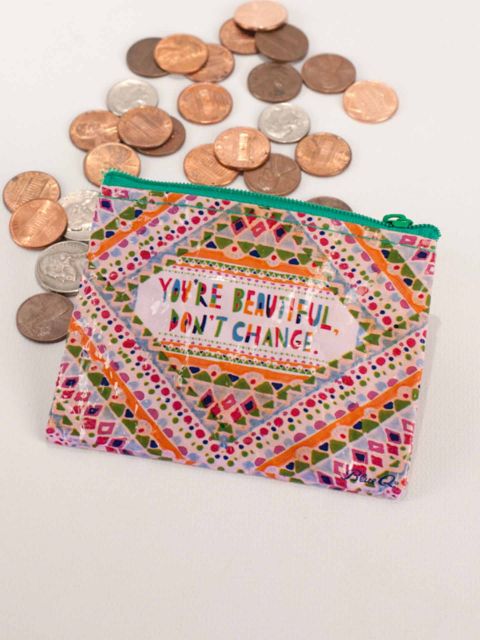 BlueQ - You are beautiful, don't change - Coin Purse BLUEQ