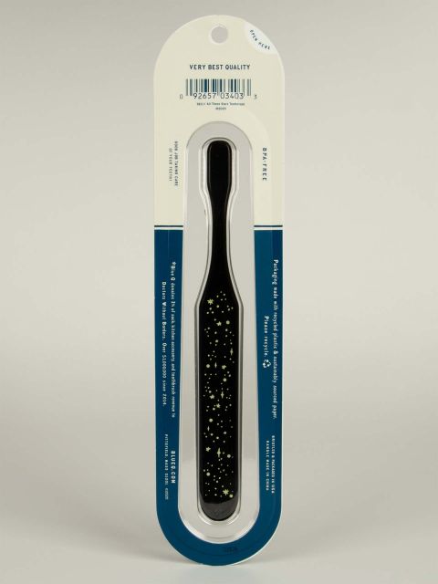 BlueQ "All Those Stars Out There, And We're The Only Planet  With People? Guys, No." Toothbrush BLUEQ