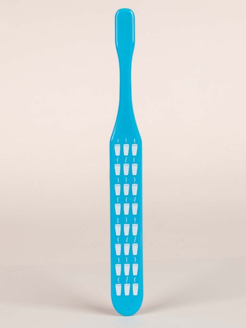 BlueQ "Can't Wait 'til My Mouth Tastes Like Coffee Again." Toothbrush BLUEQ