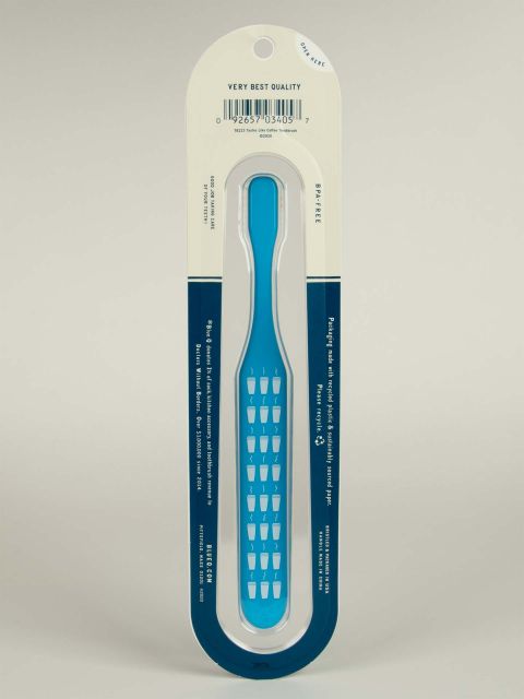 BlueQ "Can't Wait 'til My Mouth Tastes Like Coffee Again." Toothbrush BLUEQ