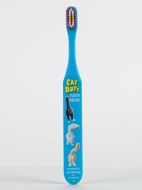 BlueQ "Cat Butt." Toothbrush BLUEQ