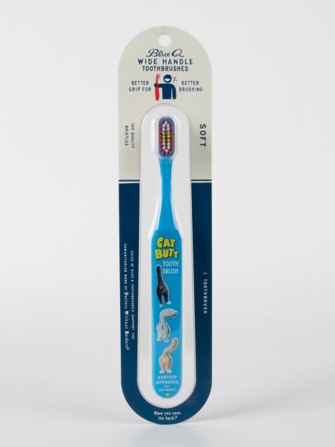 BlueQ "Cat Butt." Toothbrush BLUEQ