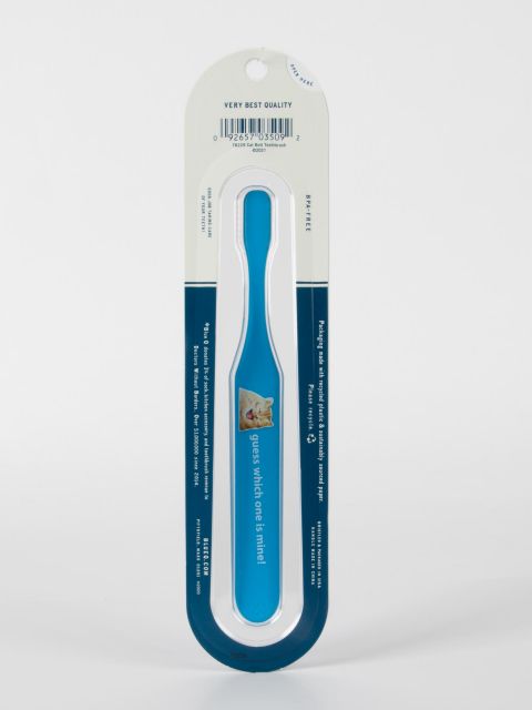 BlueQ "Cat Butt." Toothbrush BLUEQ