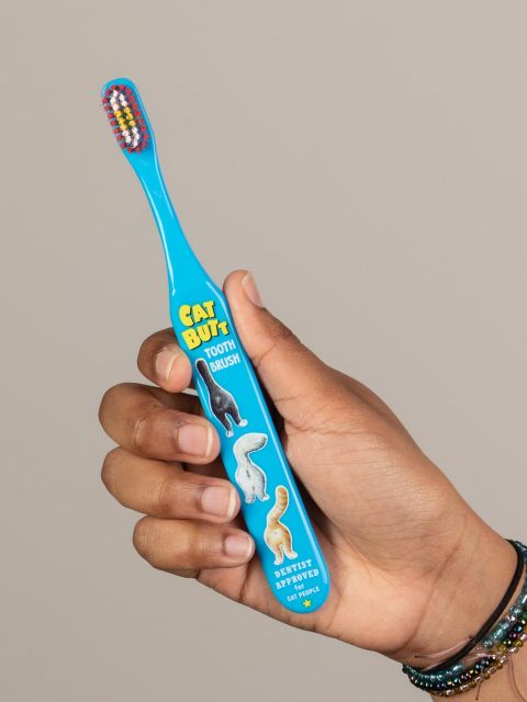 BlueQ "Cat Butt." Toothbrush BLUEQ