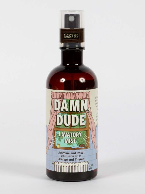 BlueQ "Damn Dude''  Lavatory Mists BLUEQ