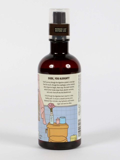 BlueQ "Damn Dude''  Lavatory Mists BLUEQ