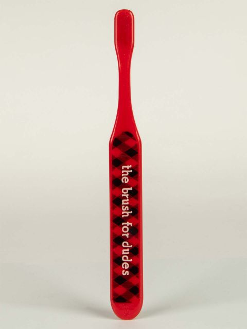 BlueQ "Dude Brush." Toothbrush BLUEQ