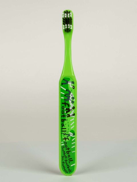 BlueQ "Football? Football. Football Football. Yes, Football" Toothbrush BLUEQ