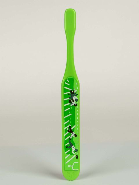 BlueQ "Football? Football. Football Football. Yes, Football" Toothbrush BLUEQ