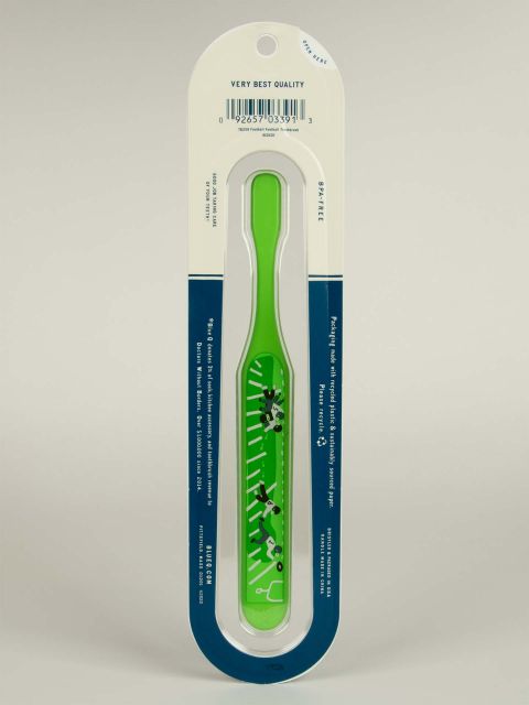 BlueQ "Football? Football. Football Football. Yes, Football" Toothbrush BLUEQ