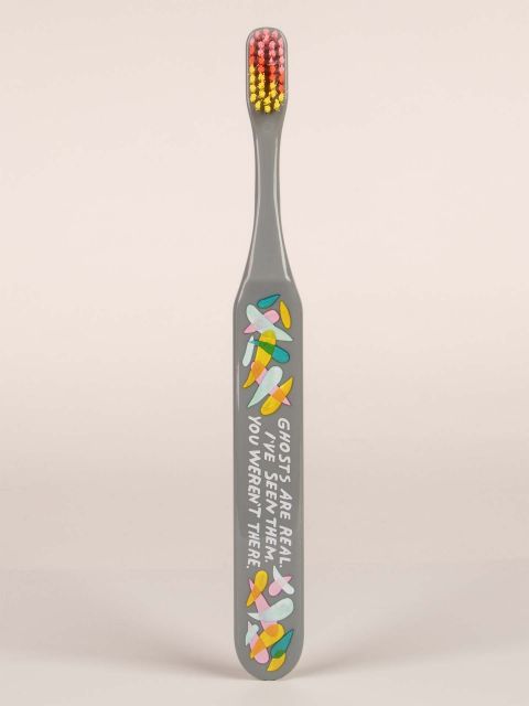 BlueQ "Ghosts Are Real" Toothbrush BLUEQ