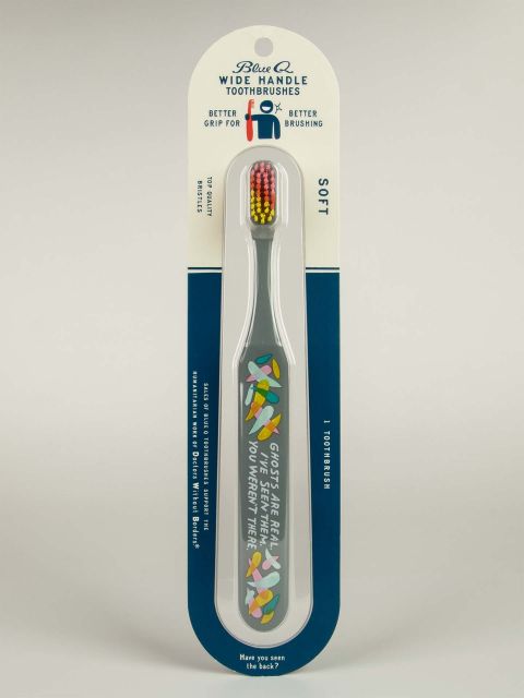 BlueQ "Ghosts Are Real" Toothbrush BLUEQ