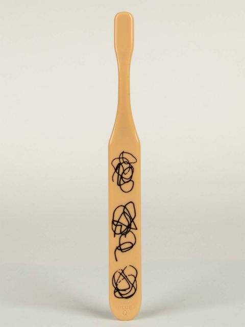 BlueQ "I Know I'm Just A Simple Toothbrush, But I Really Believe In You."Toothbrush BLUEQ