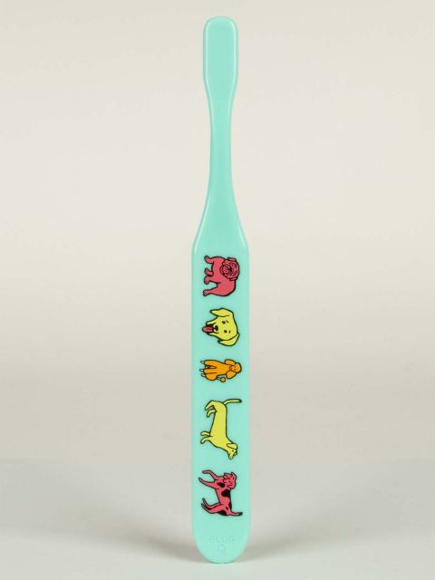 BlueQ "I Sad. I Pet Dog. I Happy." Toothbrush BLUEQ