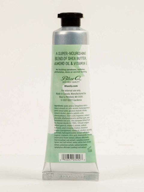BLUEQ "I'm A Delicate Fucking Flower Natural Hand Cream - Gardenia & A Bit of Sandalwood BLUEQ