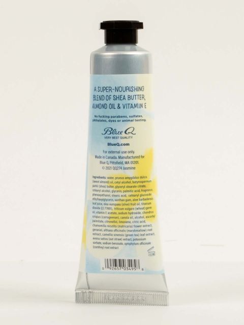 BLUEQ "I'm A Delicate Fucking Flower Natural Hand Cream - Jasmine With Orange Peel & Pear BLUEQ