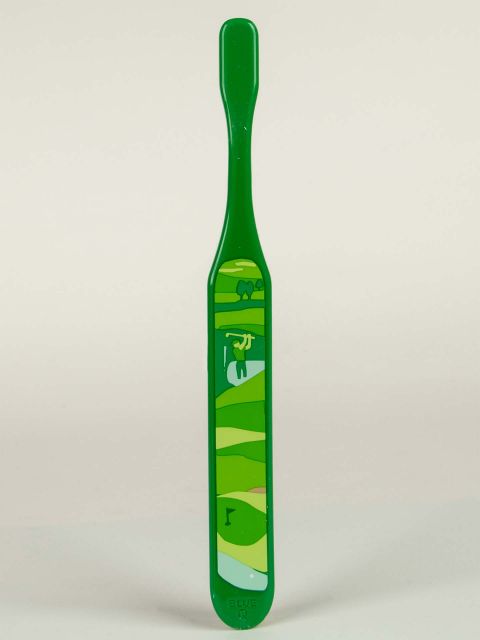 BlueQ "I'm A Golf Guy. Big Golf Guy."Toothbrush BLUEQ