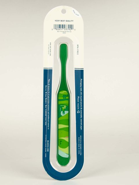 BlueQ "I'm A Golf Guy. Big Golf Guy."Toothbrush BLUEQ
