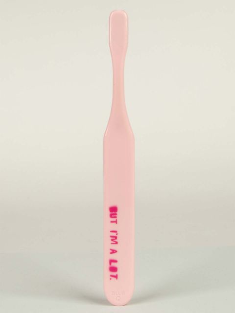 BlueQ "I'm A Lot But I Know I'm A Lot." Toothbrush BLUEQ
