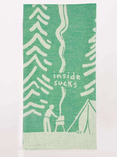 Inside Sucks Woven Dish Towels